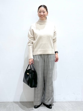 はつなさん（レディース・158cm）の秋コーディネート