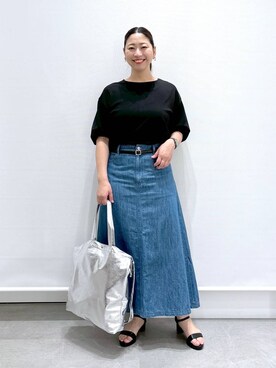 はつなさん(レディース・158cm)の夏コーディネート