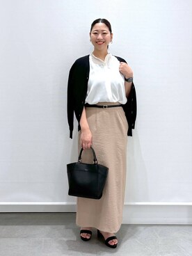 はつなさん(レディース・158cm)の夏コーディネート