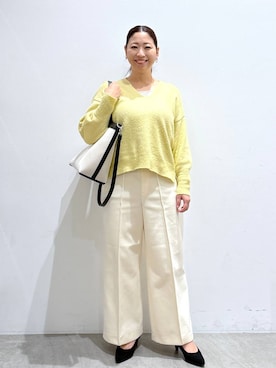 はつなさん（レディース・158cm）の冬コーディネート