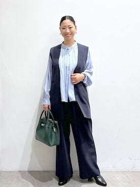 はつなさん(レディース・158cm)の秋コーディネート