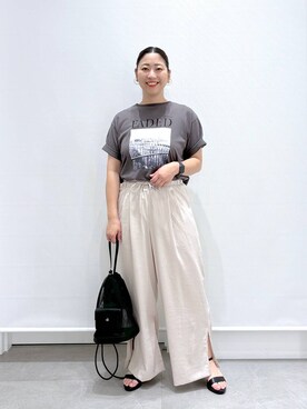 はつなさん（レディース・158cm）の夏コーディネート