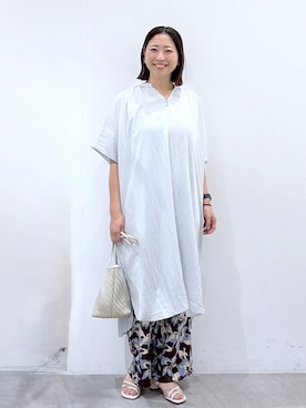 はつなさん(レディース・158cm)の夏コーディネート