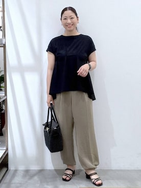 はつなさん（レディース・158cm）の夏コーディネート