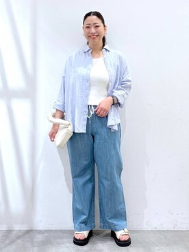 はつなさん（レディース・158cm）の春コーディネート