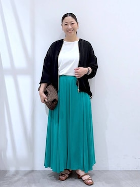はつなさん（レディース・158cm）の夏コーディネート