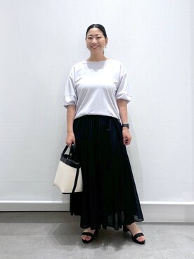 はつなさん(レディース・158cm)の夏コーディネート