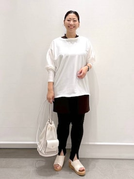 はつなさん（レディース・158cm）の夏コーディネート