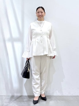 はつなさん（レディース・158cm）の冬コーディネート