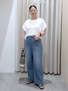 はつなさん(レディース・158cm)の夏コーディネート