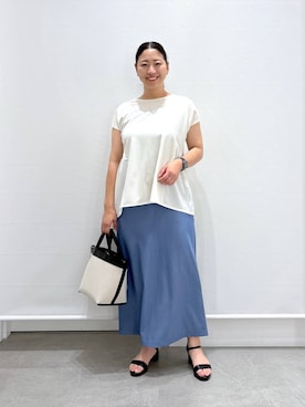 はつなさん（レディース・158cm）の夏コーディネート