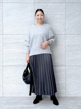 はつなさん（レディース・158cm）の秋コーディネート