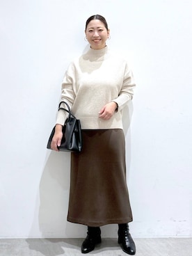 はつなさん（レディース・158cm）の秋コーディネート