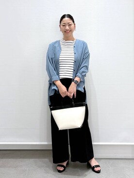 はつなさん（レディース・158cm）の夏コーディネート