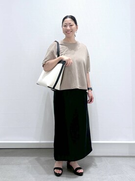 はつなさん（レディース・158cm）の夏コーディネート