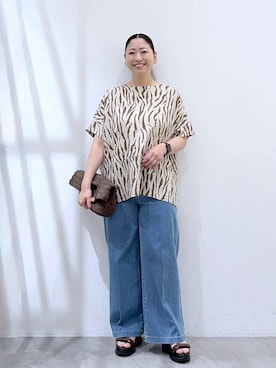 はつなさん（レディース・158cm）の春コーディネート