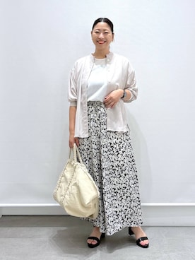 はつなさん（レディース・158cm）の夏コーディネート