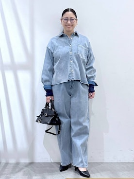 はつなさん（レディース・158cm）の冬コーディネート