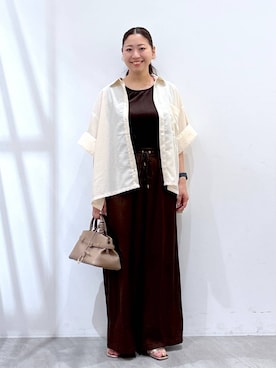 はつなさん（レディース・158cm）の夏コーディネート