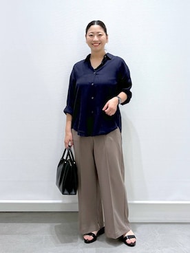 はつなさん（レディース・158cm）の夏コーディネート