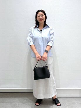 はつなさん（レディース・158cm）の夏コーディネート