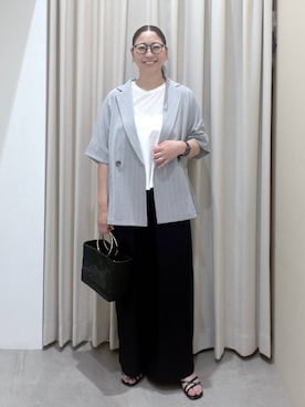 はつなさん(レディース・158cm)の夏コーディネート