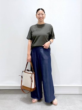 はつなさん（レディース・158cm）の夏コーディネート