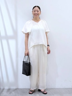 はつなさん(レディース・158cm)の夏コーディネート