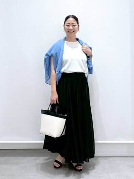 はつなさん（レディース・158cm）の夏コーディネート