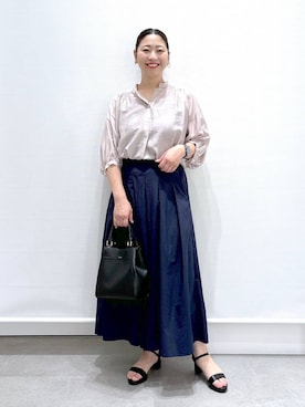 はつなさん(レディース・158cm)の夏コーディネート