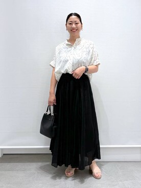 はつなさん（レディース・158cm）の夏コーディネート