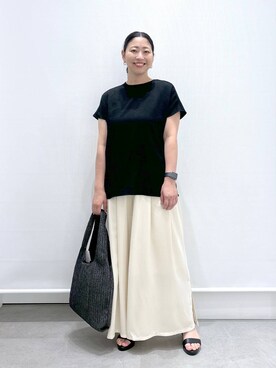 はつなさん（レディース・158cm）の夏コーディネート