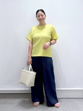 はつなさん（レディース・158cm）の夏コーディネート