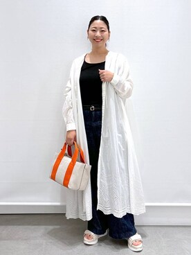 はつなさん（レディース・158cm）の夏コーディネート