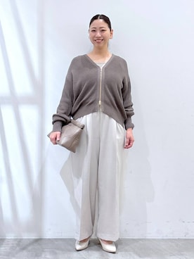 はつなさん（レディース・158cm）の春コーディネート