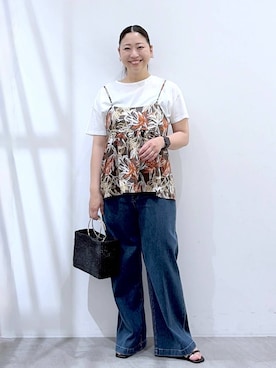 はつなさん（レディース・158cm）の春コーディネート
