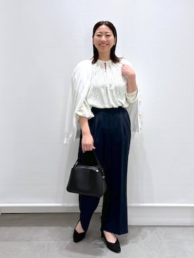 はつなさん（レディース・158cm）の春コーディネート