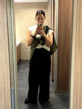 「アイテム（キャミソール）」を使った、はつなさん（レディース・158cm・30代）の夏コーディネート