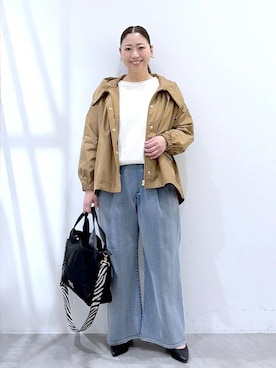 はつなさん（レディース・158cm）の春コーディネート