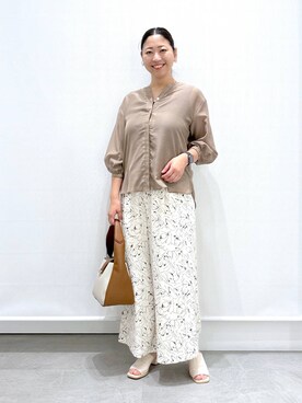 はつなさん（レディース・158cm）の夏コーディネート