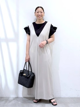 はつなさん(レディース・158cm)の夏コーディネート