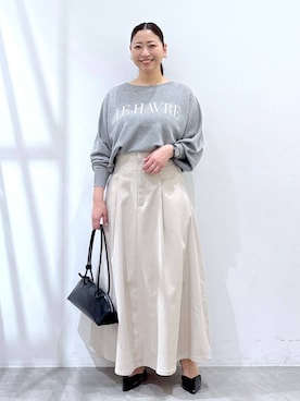 はつなさん(レディース・158cm)の春コーディネート