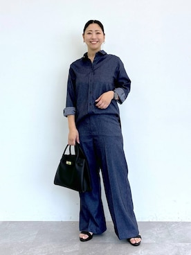 はつなさん（レディース・158cm）の秋コーディネート