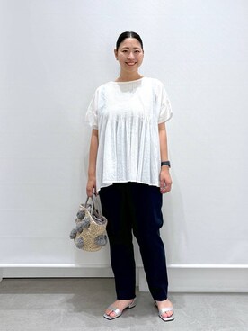 はつなさん（レディース・158cm）の夏コーディネート