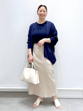 はつなさん（レディース・158cm）の春コーディネート