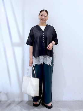 はつなさん（レディース・158cm）の夏コーディネート