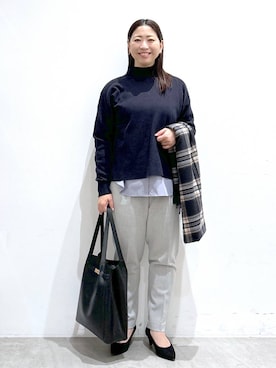 はつなさん（レディース・158cm）の冬コーディネート