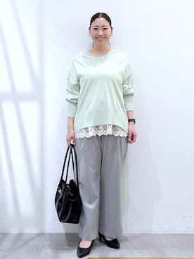 はつなさん(レディース・158cm)の春コーディネート