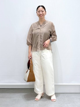 はつなさん（レディース・158cm）の秋コーディネート