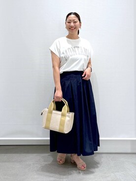 はつなさん(レディース・158cm)の夏コーディネート